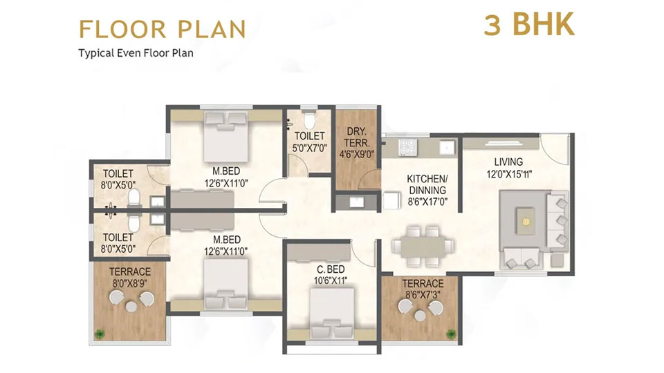 Sai pearl floor plan
